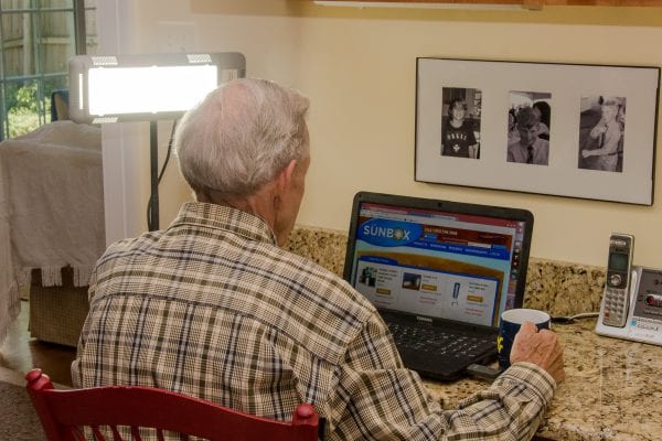 Light Therapy for Seniors- Seasonal Affective Disorder