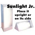 SunLight JR SAD Light Box- Bright Light Therapy