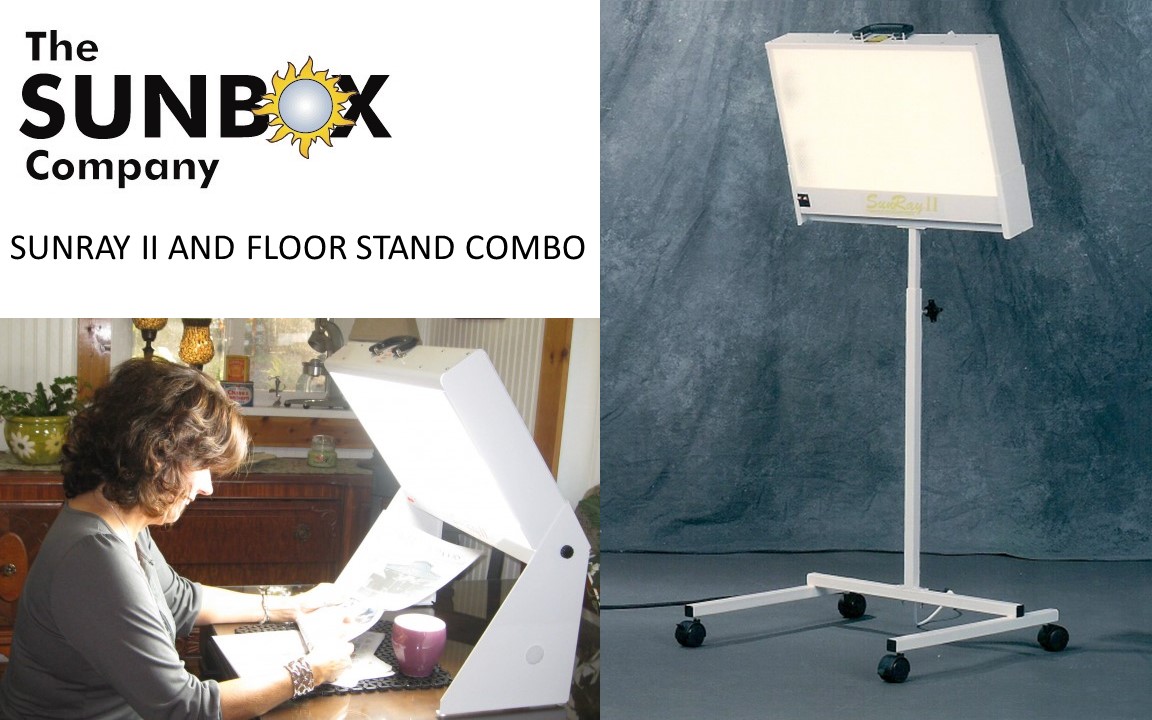 SunRay® II Floor Stand Combo Package